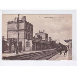 SURVILLIERS: la gare - état