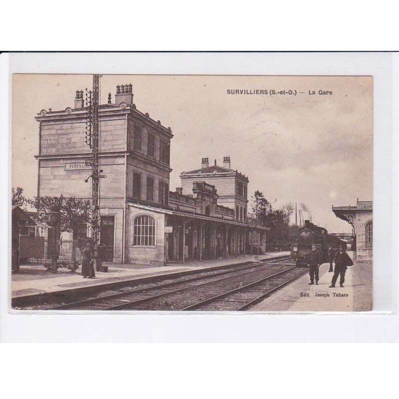 SURVILLIERS: la gare - état