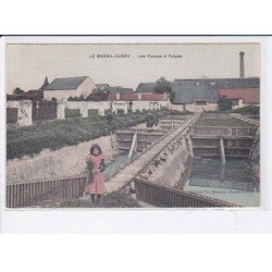 LE MESNIL-AUBRY: les fosses à pulpes - très bon état