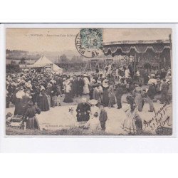 HOUDAN: attractions foire saint-mathieu, manège - état