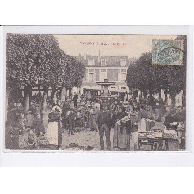 TAVERNY: le marché - très bon état