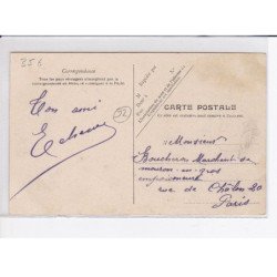 SAINT-CLOUD: restaurant texier, grille d'honneur et l'avenue du palais - très bon état