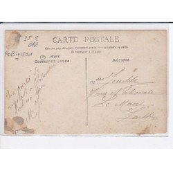 ROBINSON: personnages et attelage, âne - état