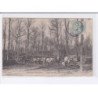 L'ISLE-ADAM: forêt, coupe de bois, près de montsouris - très bon état