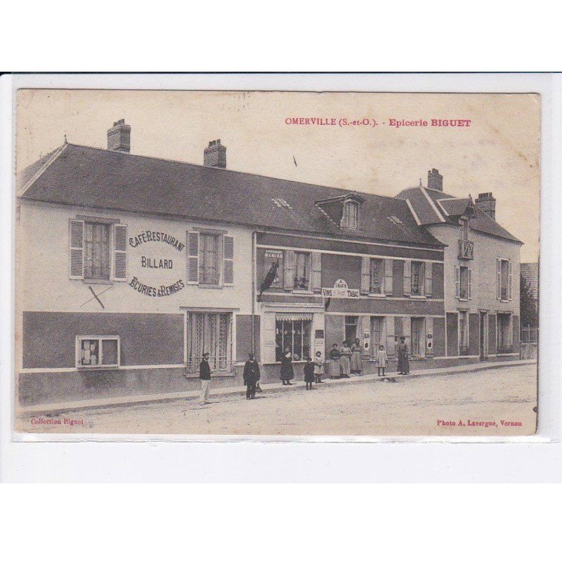 OMERVILLE: épicerie biguet - très bon état