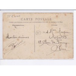 ARGENTEUIL: les vendanges, le pressoir - état