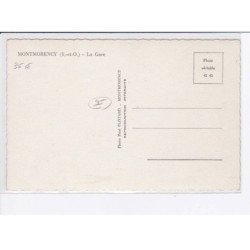 MONTMORENCY: la gare - très bon état
