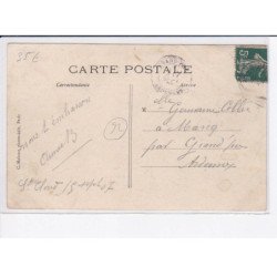 SAINT-CLOUD: la fête, un manège - très bon état