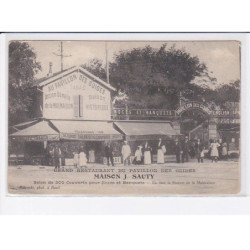 REUIL-MALMAISON: grand restaurant du pavillon des guides, maison J. Sauty - très bon état