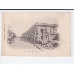 CLICHY: gare de clichy-levallois, vue extérieure - très bon état