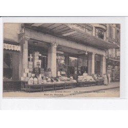 LEVALLOIS-PERRET: le grand bazar, les nouveaux magasins, rue du marché - très bon état