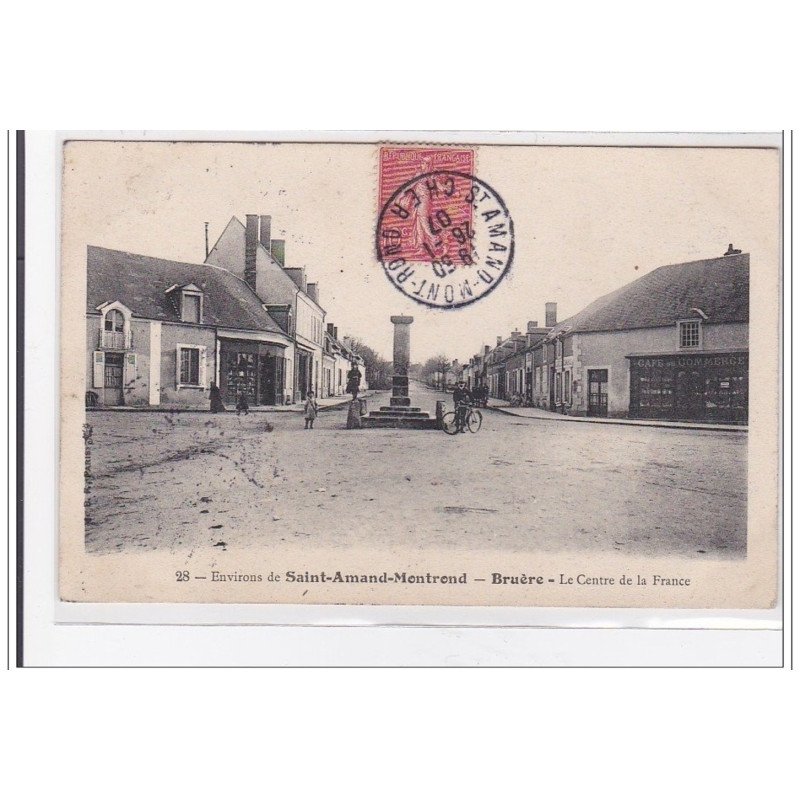 SAINT-AMAND-MONTROND : le centre de la france - tres bon etat
