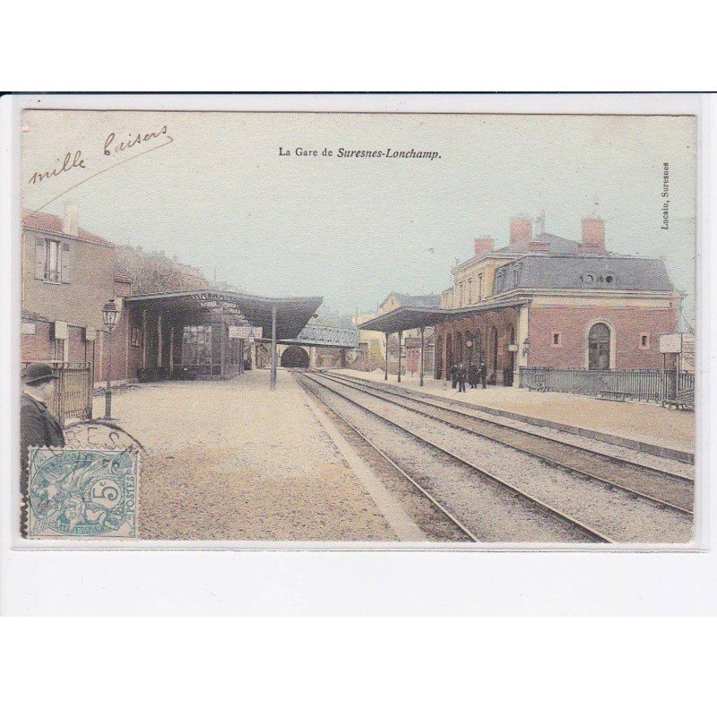 SURESNES: la gare de suresnes-longchamp - état