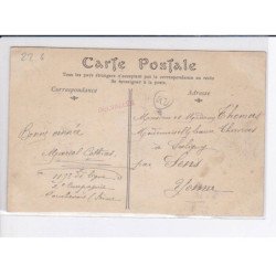 COURBEVOIE: station de tramways, avenue de la défense - très bon état