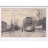 ROSNY-SOUS-BOIS: la station du tramway - très bon état