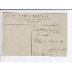 COURBEVOIE: station des tramways, rue de l'hôtel-de-ville - état