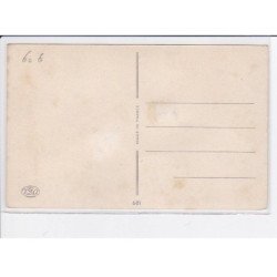 BOURET Germaine : carte postale a systeme (danse) - très bon état