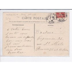 NEUILLY-sur-SEINE: ile de la jatte café-restaurant du nouveau paris - très bon état