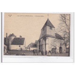 LURY-sur-ARNON : l'ancienne eglise - tres bon etat