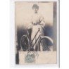 L'ISLE-sur-SEREIN: 2CPA, femme, vélo - très bon état