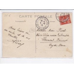 SAINT-CLOUD: parc de l'aéroclub de france, un départ de ballon - très bon état