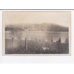 GERARDMER: lac de gerardmer, 5CPA - très bon état