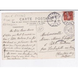 GERARDMER: lac de gerardmer, 5CPA - très bon état