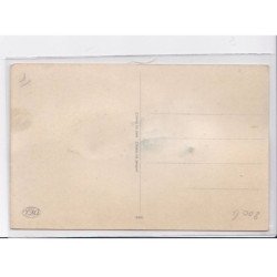 BOURET Germaine : carte postale a systeme - très bon état