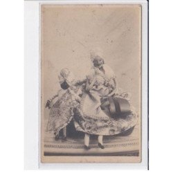 SAINT-DIE: poupées du musée (détruit)à 5CPA - état