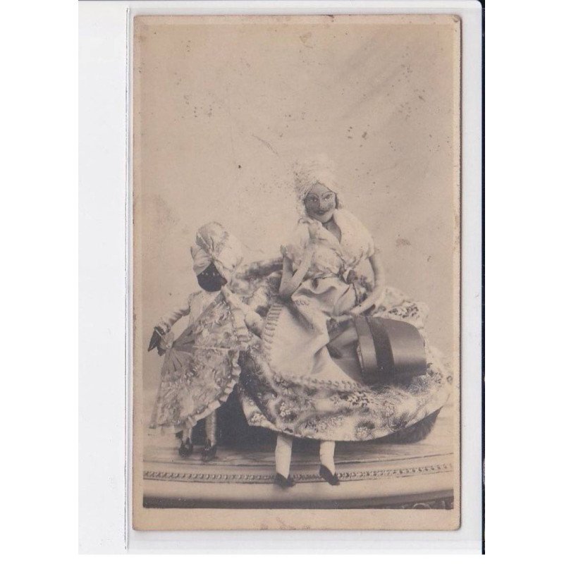 SAINT-DIE: poupées du musée (détruit)à 5CPA - état