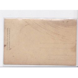 SAINT-DIE: poupées du musée (détruit)à 5CPA - état