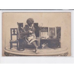 SAINT-DIE: poupées du musée (détruit)à 5CPA - état