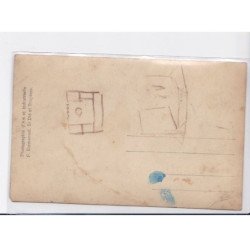 SAINT-DIE: poupées du musée (détruit)à 5CPA - état