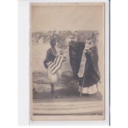 SAINT-DIE: poupées du musée (détruit)à 5CPA - état