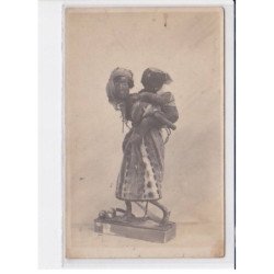 SAINT-DIE: poupées du musée (détruit)à 5CPA - état