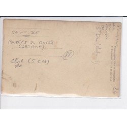 SAINT-DIE: poupées du musée (détruit)à 5CPA - état