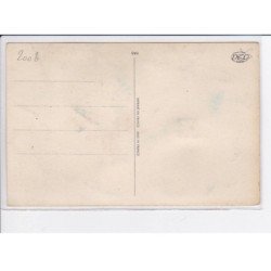 BOURET Germaine : carte postale a systeme - très bon état