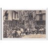 BOURGES : fete historique de l'argentier jacques-coeur, char de dame macée de leodepard - tres bon etat