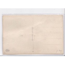 BOURET Germaine : carte postale a systeme - très bon état