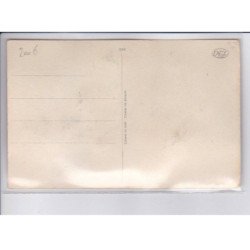 BOURET Germaine : carte postale a systeme - très bon état