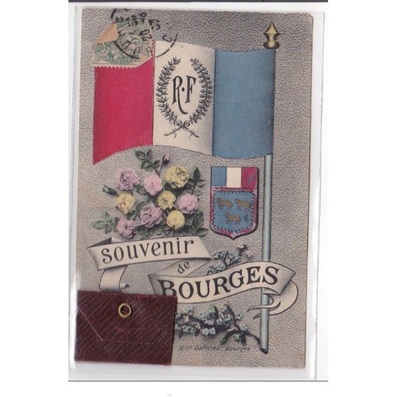 SAINT-AMAND : la place du marché - tres bon etat