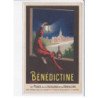 CAPPIELLO Leonetto : publicité pour la Bénédictine - musée et distillerie - très bon état