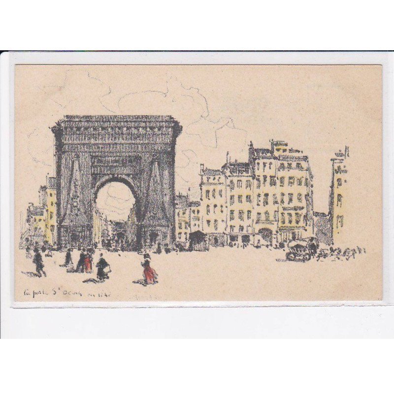 GALA HENRY MONNIER : Paris d'après Andreau - très bon état