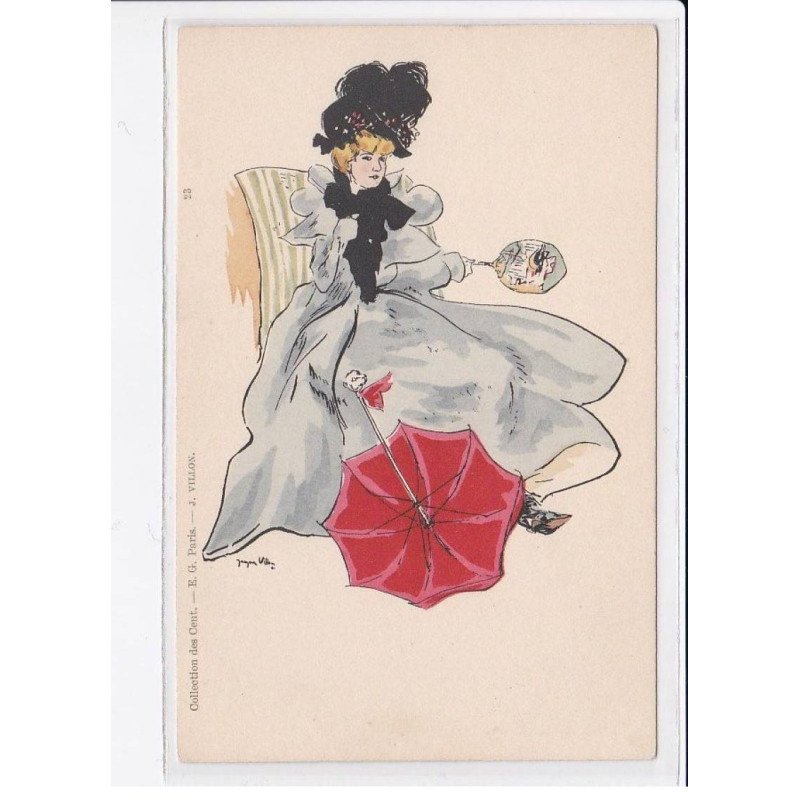 COLLECTION DES CENT : illustrée par VILLON - très bon état