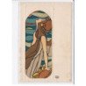 KIRCHNER Raphaël : carte postale de la série des VITRAUX E-12 - Bon état (petites traces)