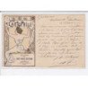FONTANE Charles : carte postale de service pour "le Cartophile" (revue) avec autographe de l'auteur - très bon état