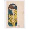 KIRCHNER Raphaël : carte postale de la série des VITRAUX E-12 - Bon état (petites traces)
