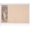 MUCHA Alphonse : "la Dame aux Camélias" - Sarah Bernhardt - éditions CINOS (sans le dos cpa) - très bon état