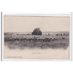 BERRY : le soir en berry - tres bon etat