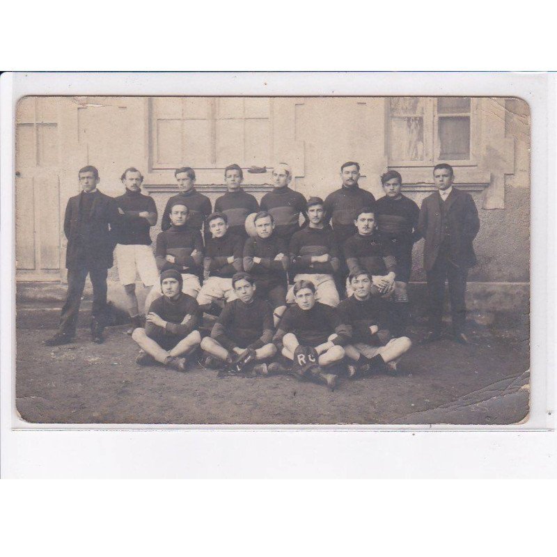 RUGBY: équipe - état